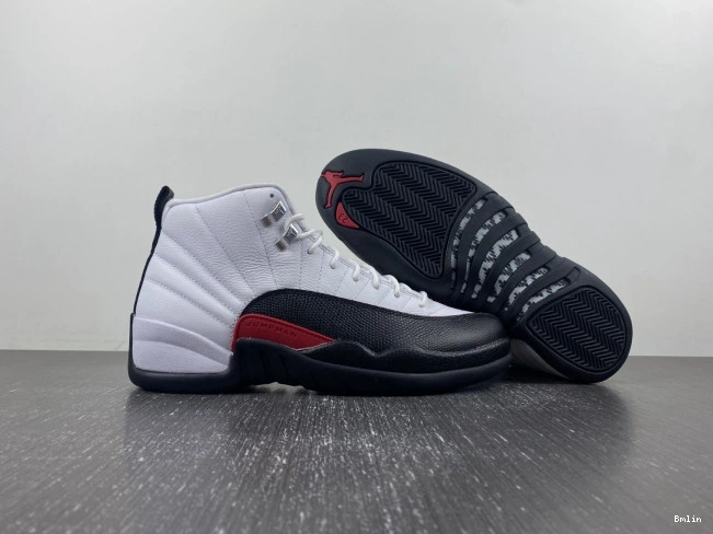 Bmlin 12 CT8013-162 Red Taxi Air Jordan 0709
